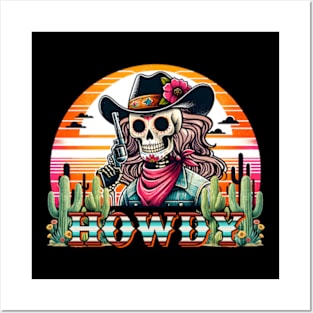 Howdy Posters and Art